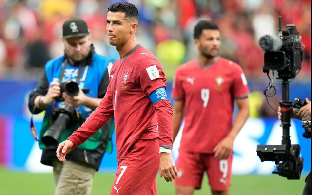 Đội hình ra sân của Bồ Đào Nha và Uzbekistan: Ronaldo đá chính