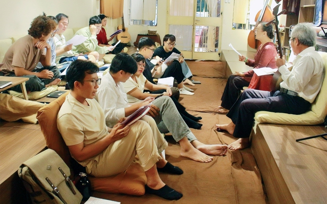 Lớp học ca tài tử giữa lòng đô thị