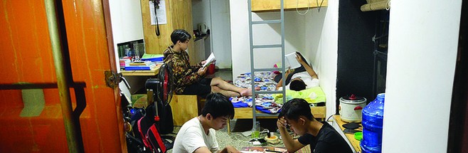 Ở trọ có gì vui