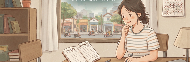 Lương dưới 10 triệu sống qua ngày