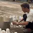  Dùng máy đánh trứng pha chế hàng chục ngàn chai nước hoa giả, trục lợi trên 10 tỉ đồng