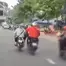  Đạp ngã xe máy trước đầu ô tô ở Thủ Đức, thanh niên 19 tuổi khai 'do mâu thuẫn trên đường'