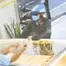  Camera ghi hình người đàn ông cầm 5 chỉ vàng của tiệm tẩu thoát, té ngã trong mưa