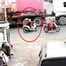  Trích xuất camera vụ xe máy ngã vào xe container khiến hai cô gái tử vong ở Long An