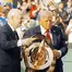  Video ông Trump gây bất ngờ tại lễ ăn mừng cúp vô địch của Chelsea