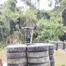  Thái Lan công bố video drone thả đạn xuống 'kho vũ khí' của đối phương