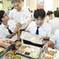 Video một ngày ở bếp ăn bán trú Trường THPT Nguyễn Hiền, TP.HCM