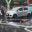 Lý do người đàn ông nằm bất động trên đường ở Cần Thơ