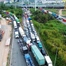  Kẹt xe kéo dài ở cửa ngõ phía Đông TP.HCM ngày 24 Tết