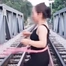 Xử phạt người phụ nữ livestream tập thể dục trên đường ray tàu hỏa