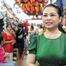 Thương nhân treo bảng giảm giá, xúng xính áo bà ba, áo dài mừng chợ Tân Định tròn trăm tuổi