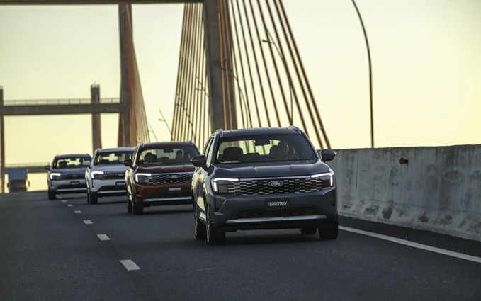 Ford Territory 2025 chạy hơn 300km từ Hà Nội - Quảng Ninh: Người Việt chê gì, hãng sửa đấy
