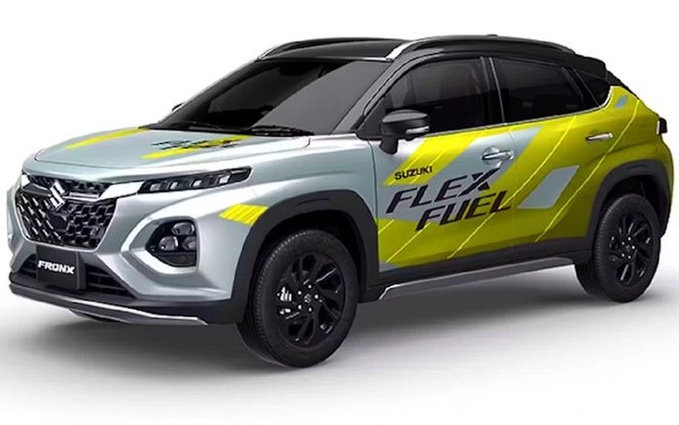 Suzuki Fronx có bản chịu được xăng sinh học 'liều cao', về Việt Nam sẽ chạy E10 phà phà