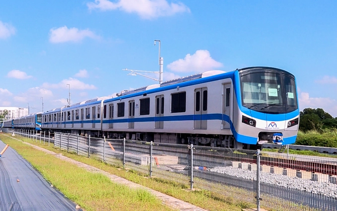 Metro số 1 TP.HCM