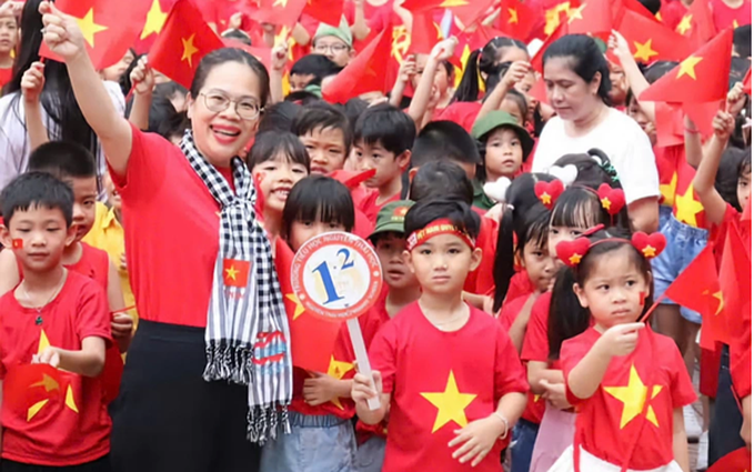 TP.HCM công nhận 100 trường đạt tiêu chuẩn Trường học số