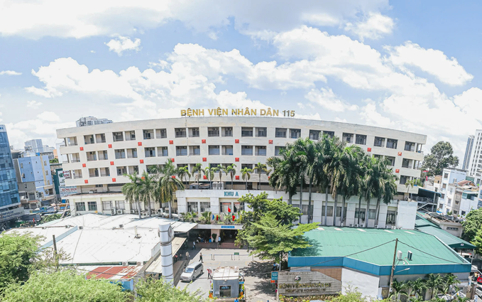 Bệnh viện Nhân dân 115, TP.HCM