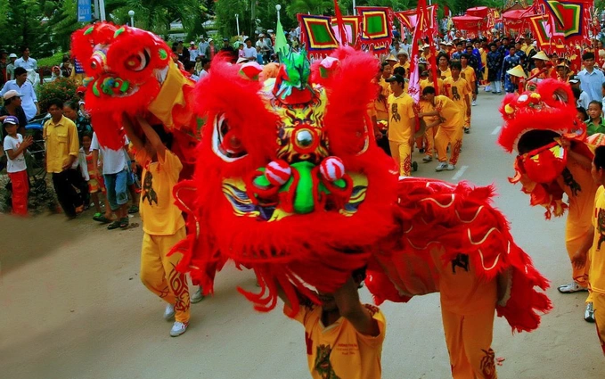 Lễ hội Bà Chúa Xứ Núi Sam, An Giang
