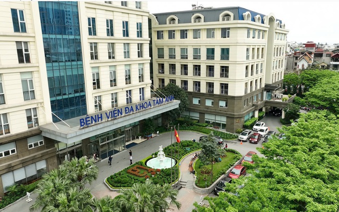 Bệnh viện đa khoa Tâm Anh, TP.HCM