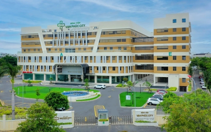 Bệnh viện Vạn Phúc City