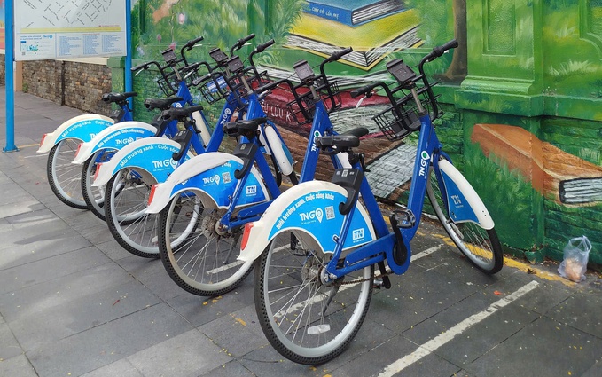 Xe đạp công cộng TNGo