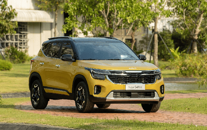 Kia Seltos 1.5 Turbo Luxury