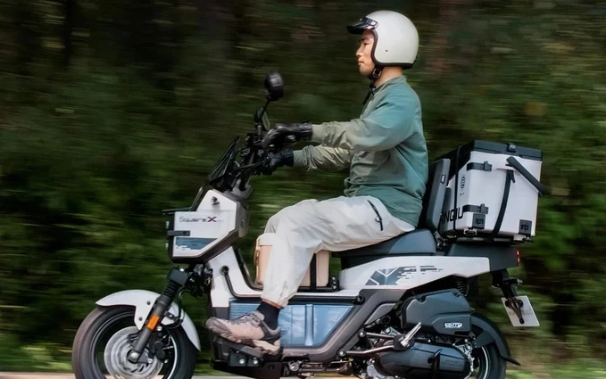 Honda ra mắt xe tay ga SquareX125: Dáng 'hình hộp' độc đáo, ABS 2 kênh
