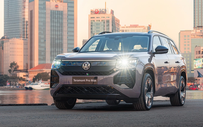Volkswagen Teramont Pro ra mắt Việt Nam: Có ghế 'nữ hoàng' duy nhất phân khúc đấu Palisade, Prado
