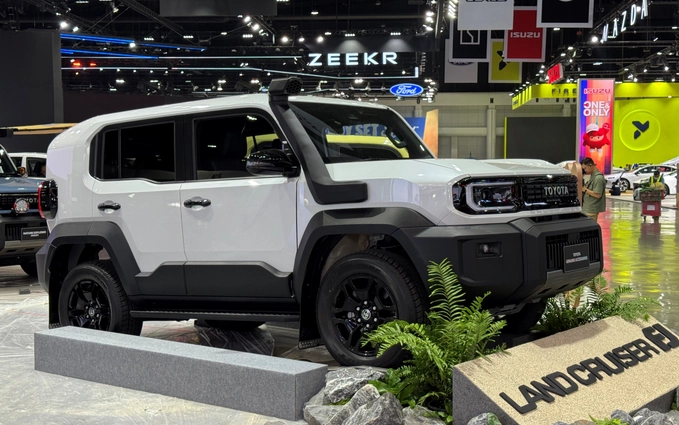 Toyota Land Cruiser FJ nhận cọc: Giá dự kiến gần 1,2 tỉ đồng ngang Fortuner, dễ ra mắt tháng 6