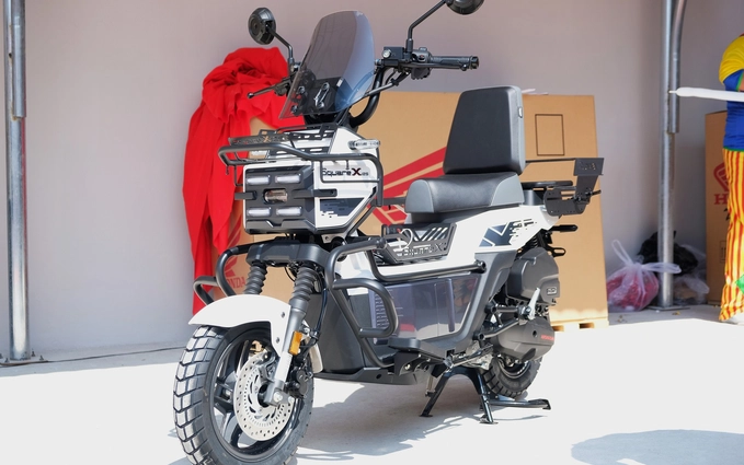 Xe máy Honda Square X125 về Việt Nam, giá đắt hơn SH, có tựa lưng, ABS 2 kênh