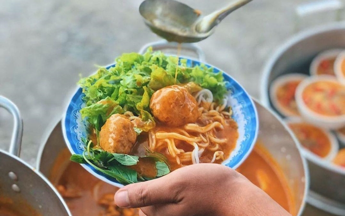 Bánh tằm cay