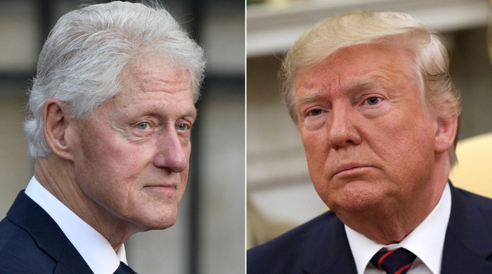 Clinton khuyên Trump: 'Đừng bận tâm điều tra luận tội, cứ làm việc của  mình!' - Tuổi Trẻ Online