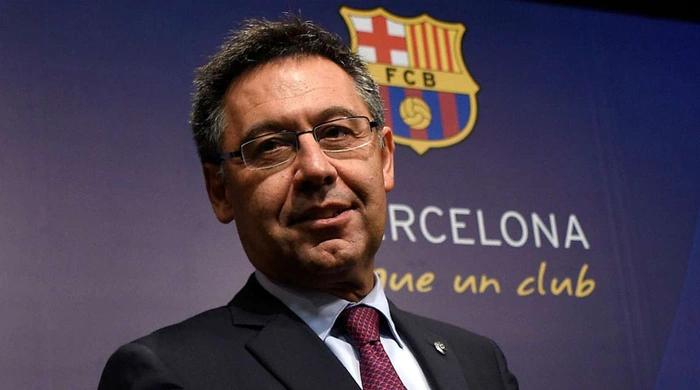 Chủ tịch Barca Josep Maria Bartomeu từ chức - Tuổi Trẻ Online