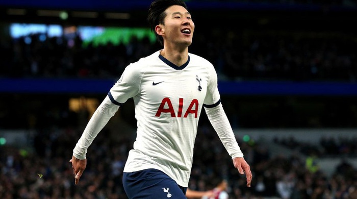 Son Heung Min là cầu thủ châu Á đầu tiên đoạt 4 danh hiệu cá nhân mùa giải  2019-2020 - Tuổi Trẻ Online