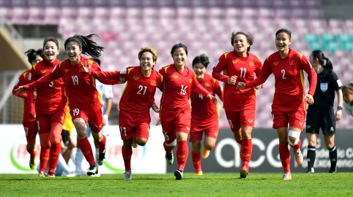 Tuyển nữ Việt Nam vào bảng rất nặng với Mỹ, Hà Lan tại World Cup 2023 - Tuổi Trẻ Online