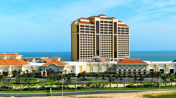 Ilustrace herního prostředí kasina