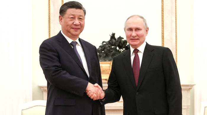 Ông Putin, ông Tập gọi nhau là 'bằng hữu' - Tuổi Trẻ Online