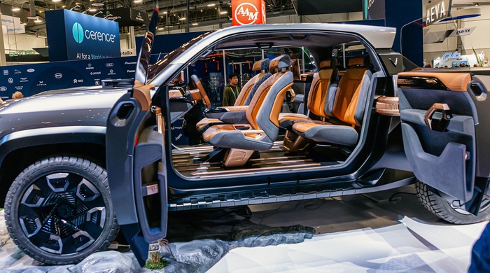 xe bán tải VinFast