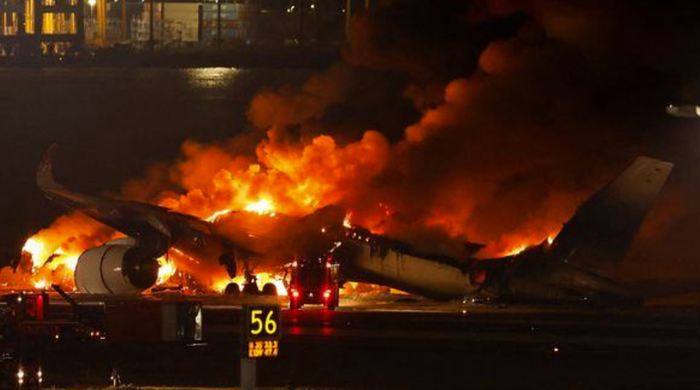 Airbus cử chuyên gia đến hỗ trợ điều tra tai nạn máy bay tại Nhật Bản - Tuổi Trẻ Online