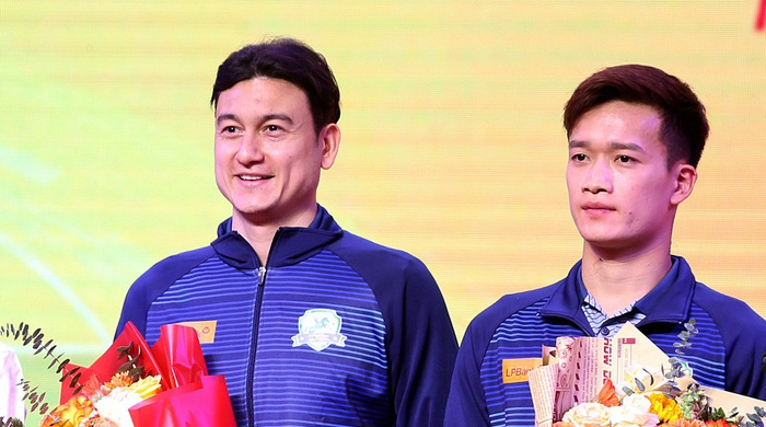 Hoàng Đức, Đặng Văn Lâm muốn đưa CLB Phù Đổng Ninh Bình lên chơi V-League