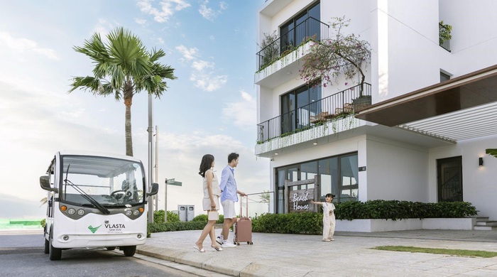 Khám phá thiết kế biệt thự đơn lập Vlasta Sầm Sơn đẳng cấp Không gian nghỉ dưỡng tại Vlasta Sầm Sơn