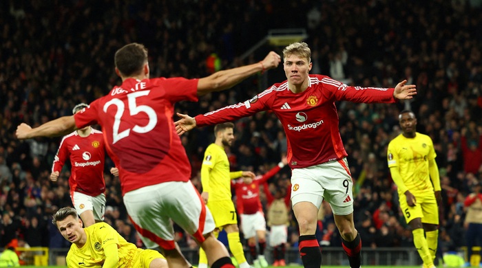 Image hình ảnh hình ảnh hình ảnh hình ảnh hình ảnh hình ảnh Hakon Evjen - Man United có chiến thắng đầu tiên dưới thời HLV Ruben Amorim ...