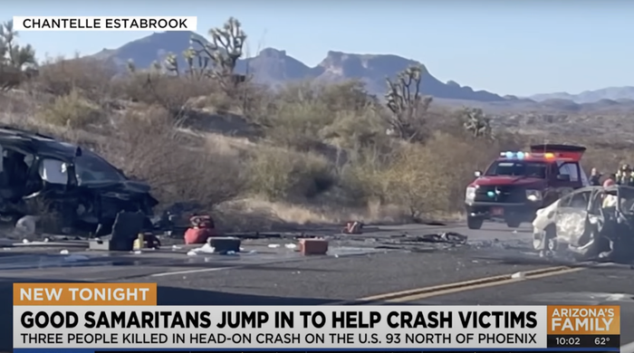 Tai nạn trên cao tốc ở Mỹ, vợ chồng gốc Việt tử vong, 3 con nhỏ bị thương nặng - Tuổi Trẻ Online