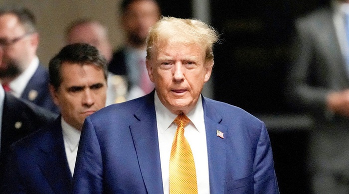 4 vụ án hình sự chống ông Trump đều có diễn biến mới - Tuổi Trẻ Online