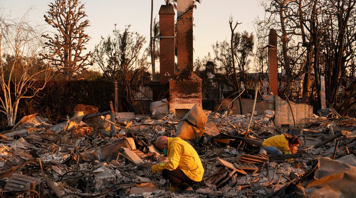 Người Việt ở Mỹ với nỗi lo giữa đại hỏa hoạn California - Tuổi Trẻ Online