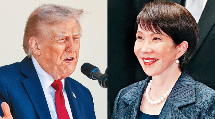 Điện đàm xong, nữ Thủ tướng Nhật liền khen ông Trump 'sôi ...