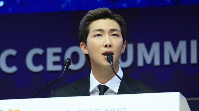 RM BTS phát biểu tại APEC CEO Summit: Xin hãy hậu thuẫn vững chắc cho các  nhà sáng tạo - Tuổi Trẻ Online