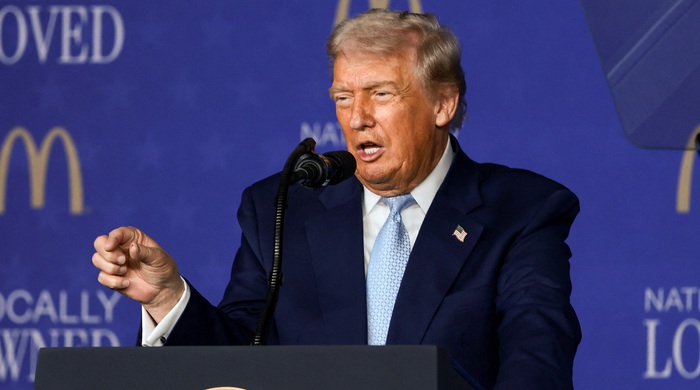 Khảo sát mới nhất: Tỉ lệ ủng hộ ông Trump xuống thấp - Tuổi Trẻ Online