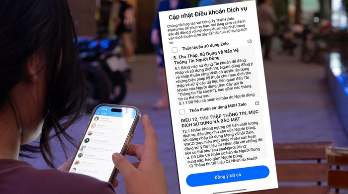 Zalo 'ép' người dùng cung cấp thông tin riêng tư? - Tuổi Trẻ Online