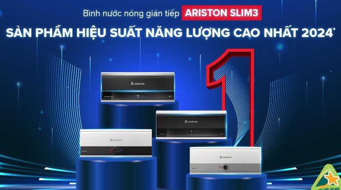 Ariston giành giải thưởng 'Hiệu suất năng lượng cao nhất 2024' - Tuổi Trẻ Online