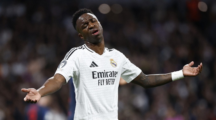 Vinicius đang bị Mbappe bỏ lại phía sau - Tuổi Trẻ Online